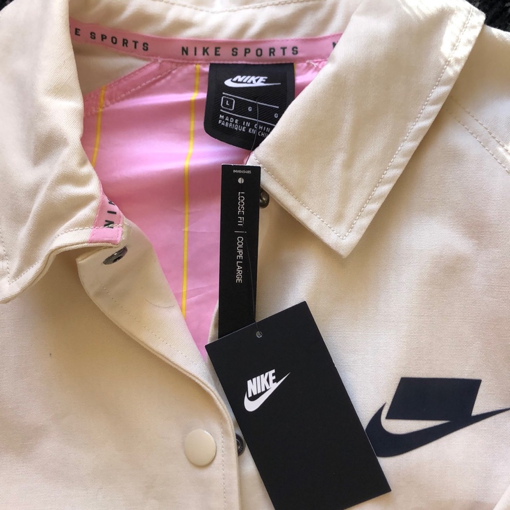 Nike Sportswear Canvas Jacket - Picture 6 of 8